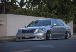 日本VIP风格为何称霸全球？ 雷克萨斯LS430告诉了我答案_雷克萨斯ls430