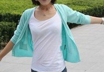 短发美女生活照,捕捉生活中的时尚女神