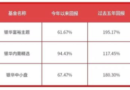 基金180012,银华富裕主题基金（180012）投资解析与净值走势分析